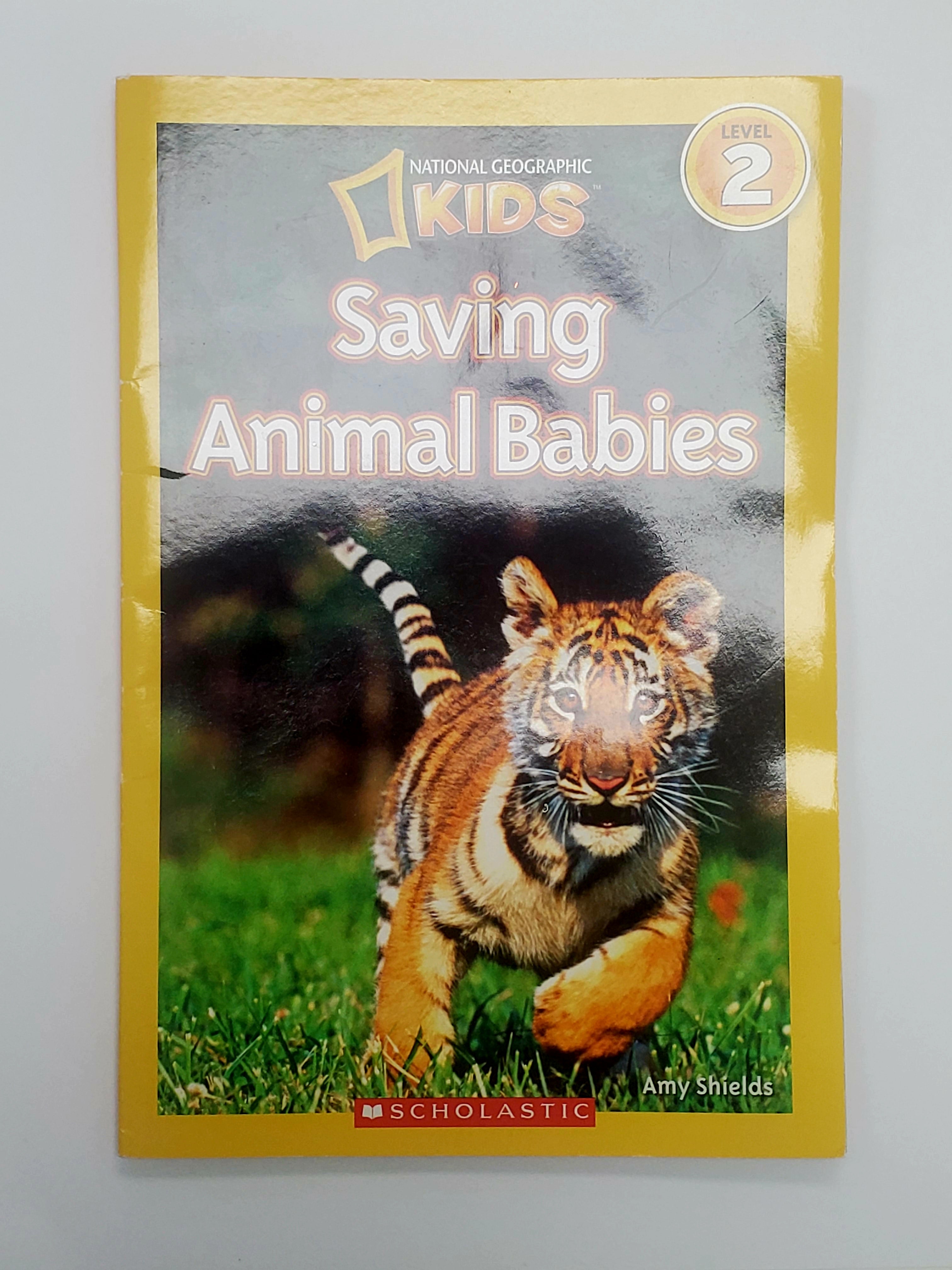 Children's Book National Geographic kids Level 1, 2, 3