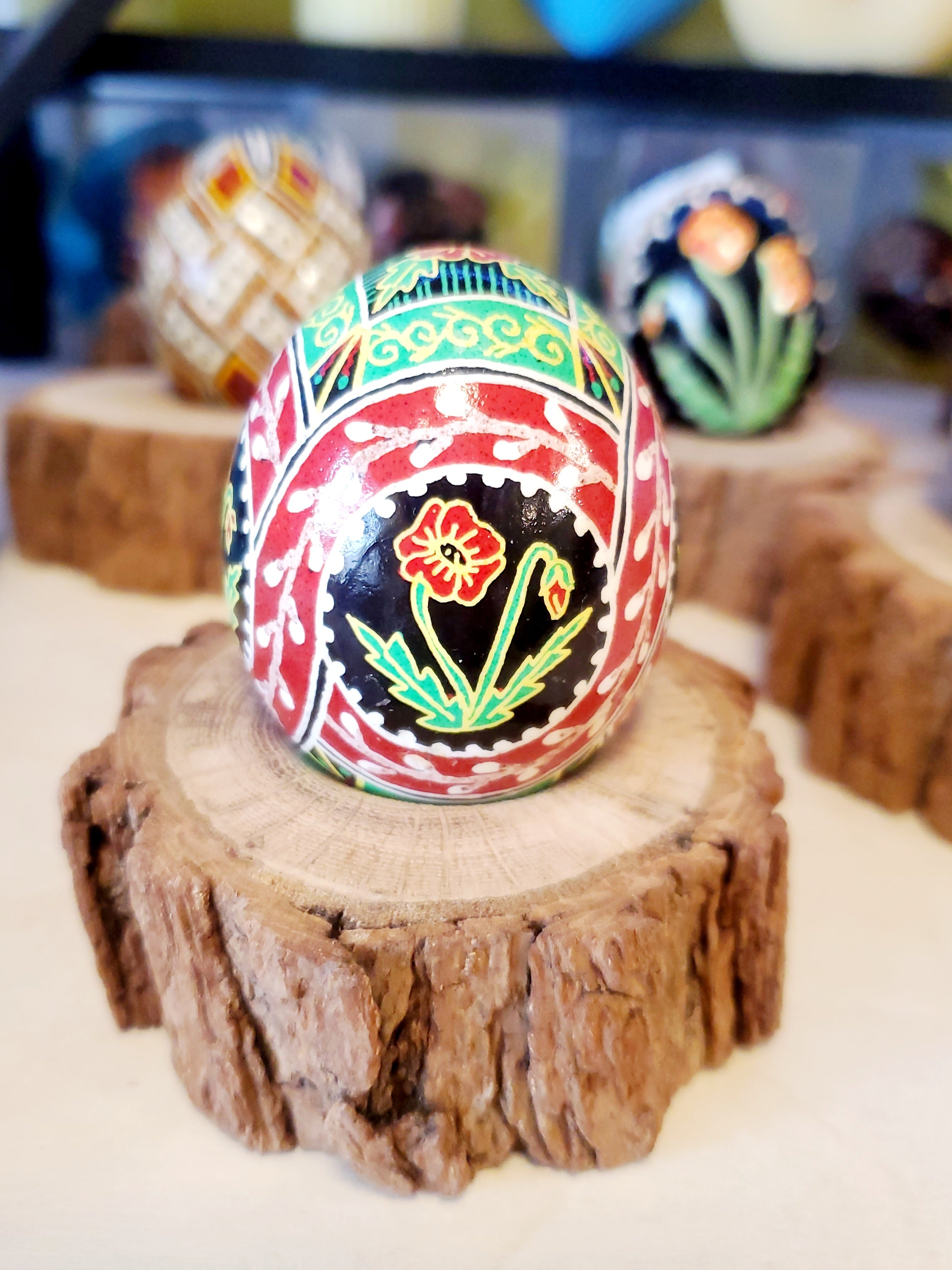 Ukrainian Easter Eggs "Pysanky" T2