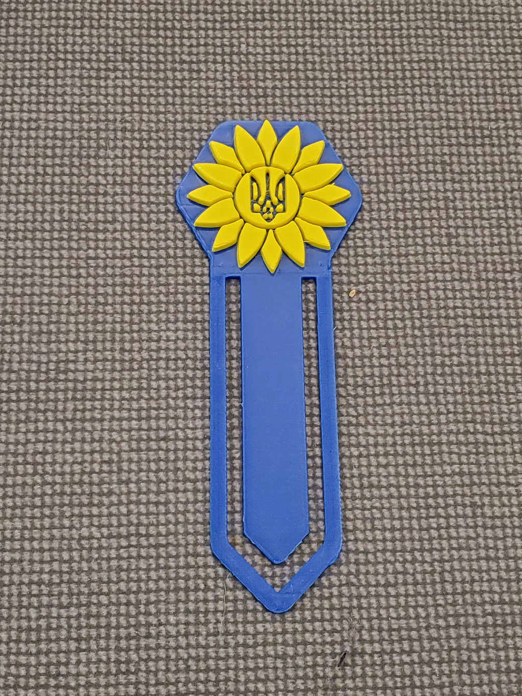 Bookmark 3D print Sunflower