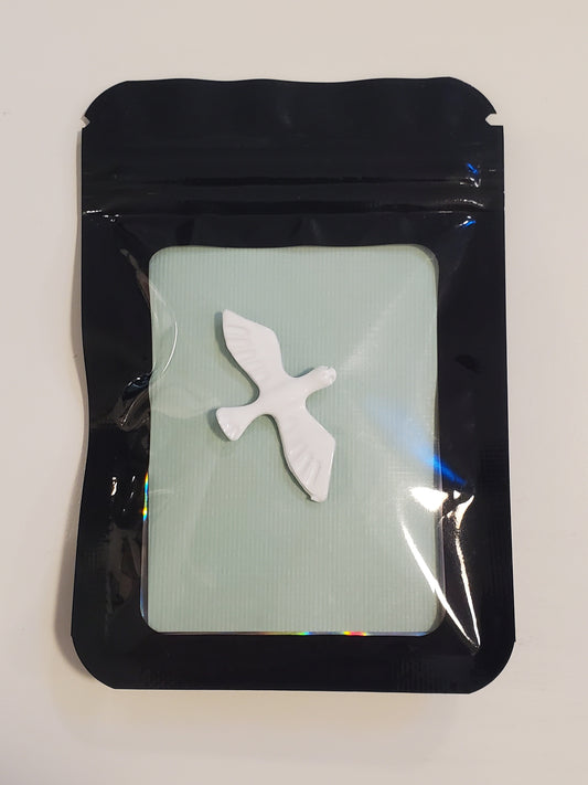 Brooch "Mini Dove"