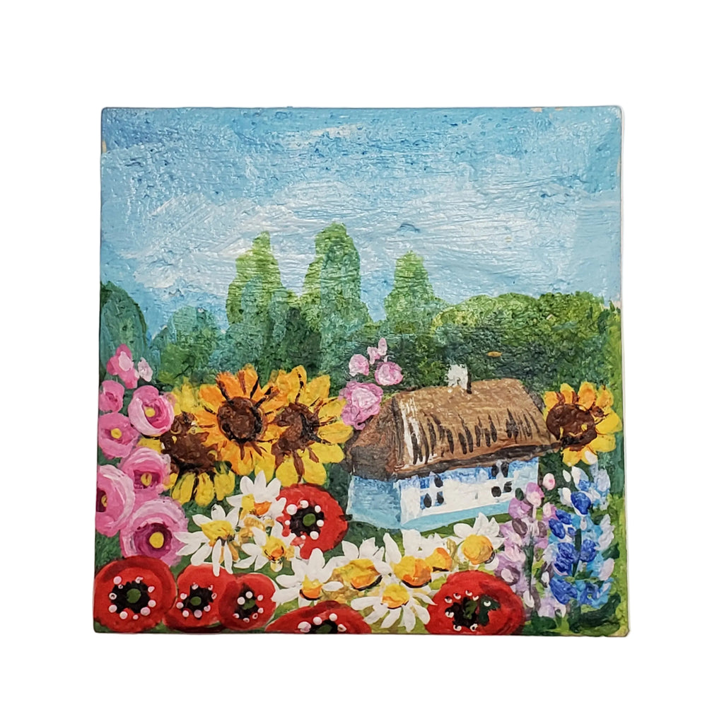 Handmade Magnet UA picture mix