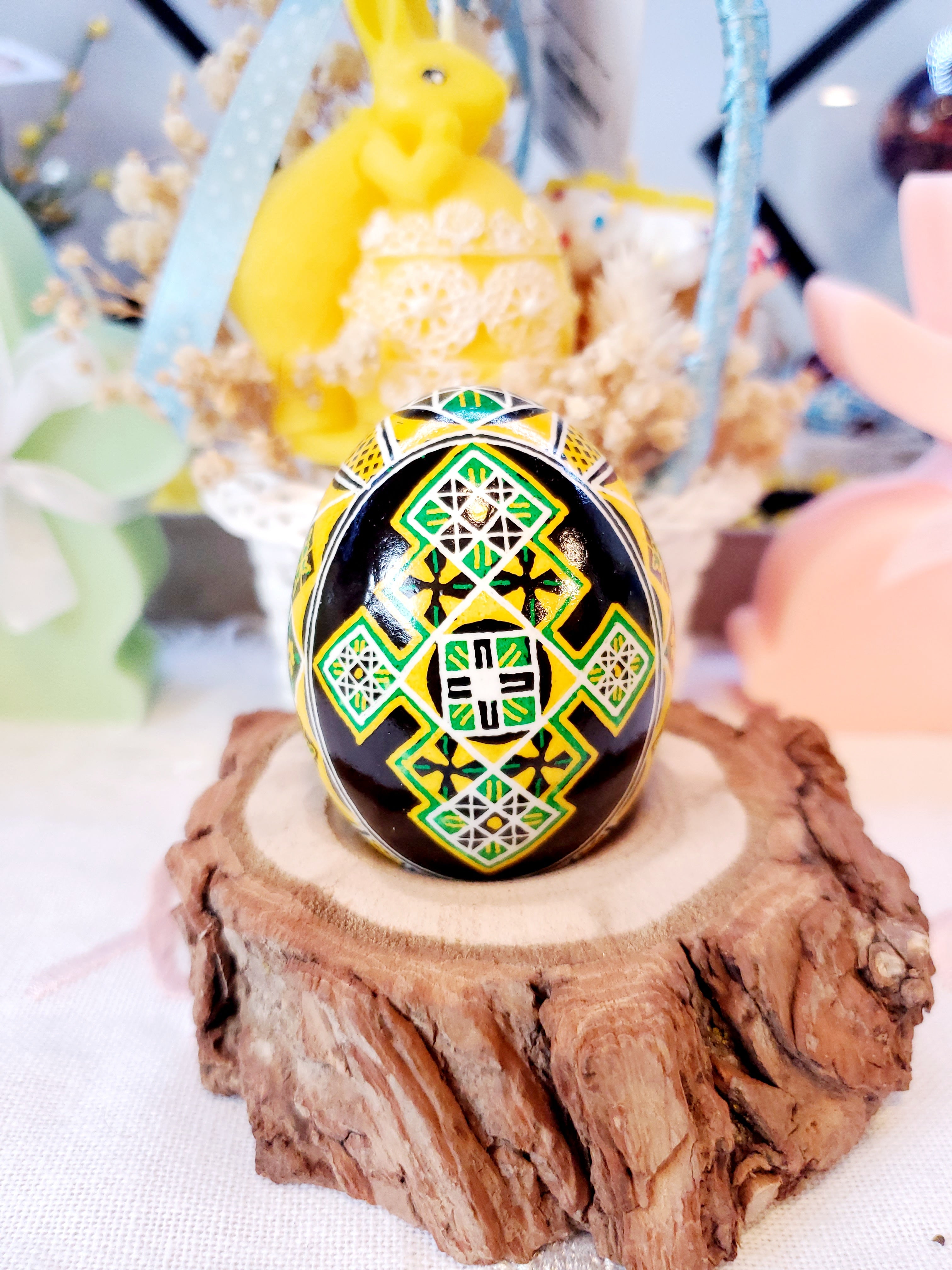 Ukrainian Easter Eggs "Pysanky" T2