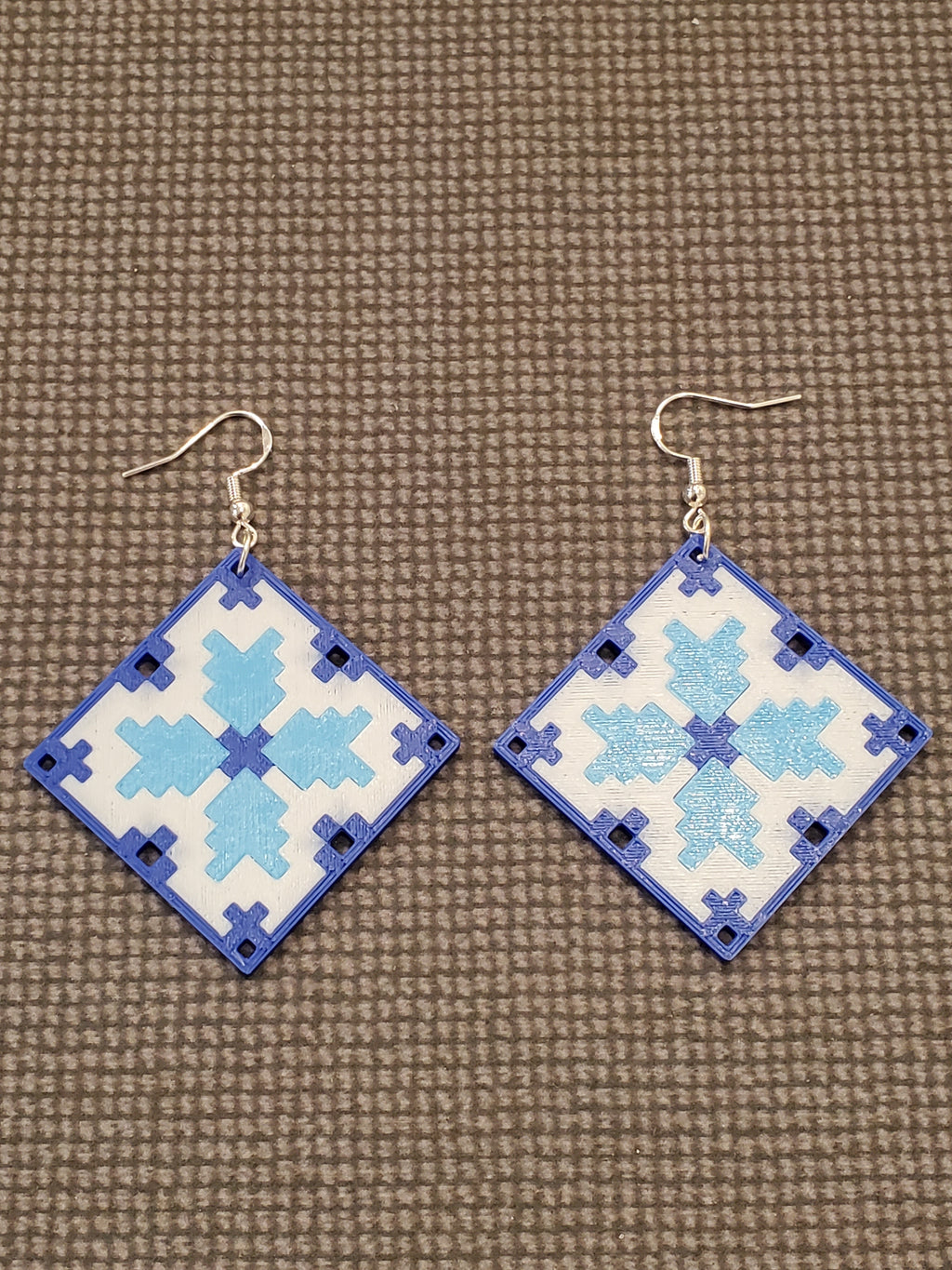 3D Print Earrings Mix