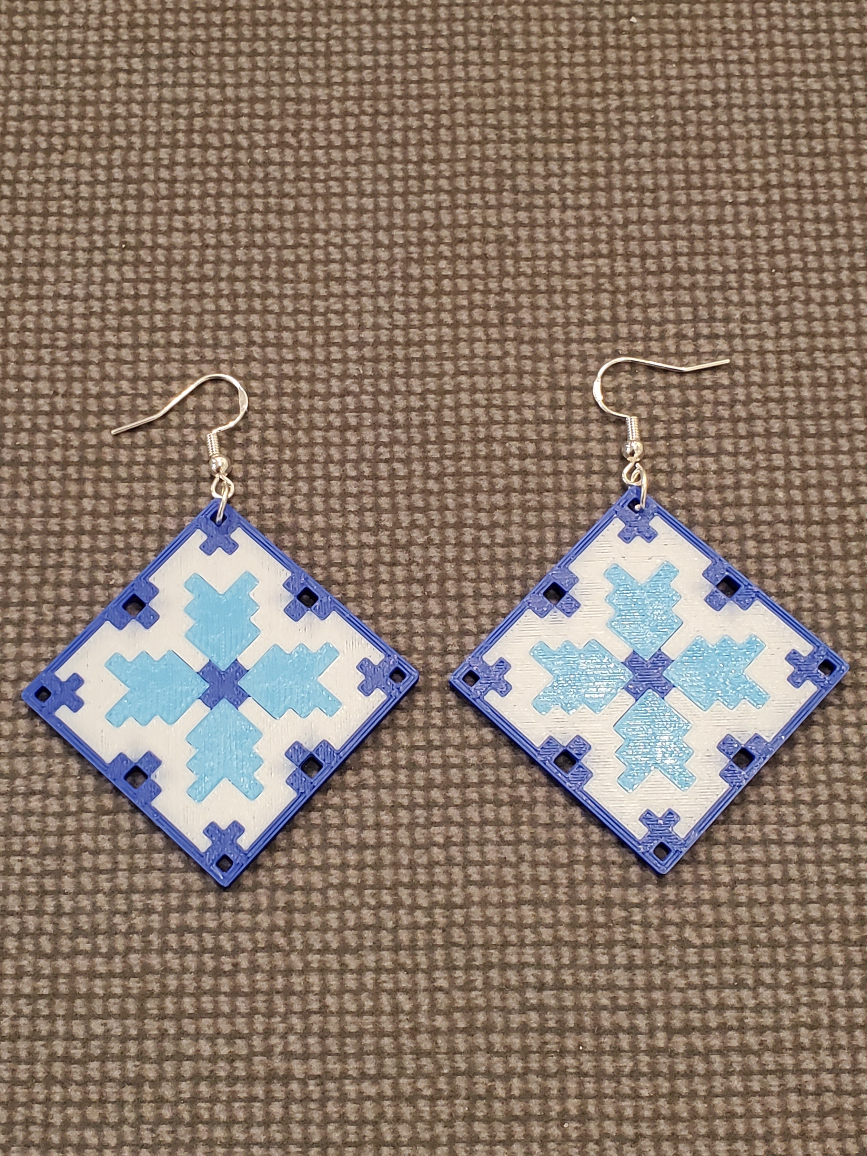 3D Print Earrings Mix