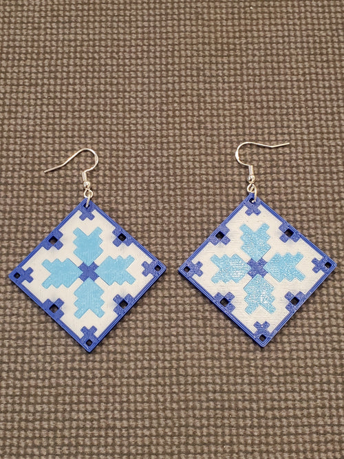 3D Print Earrings Mix