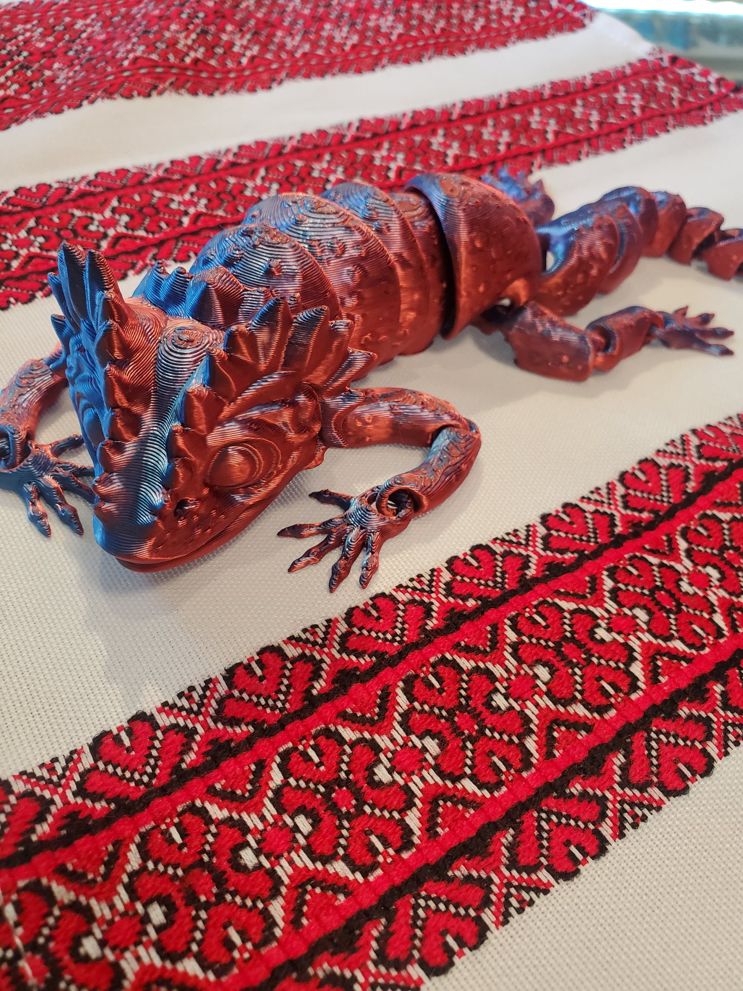 3D print Flame Chameleon