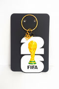 3D Printed FIFA Keychain