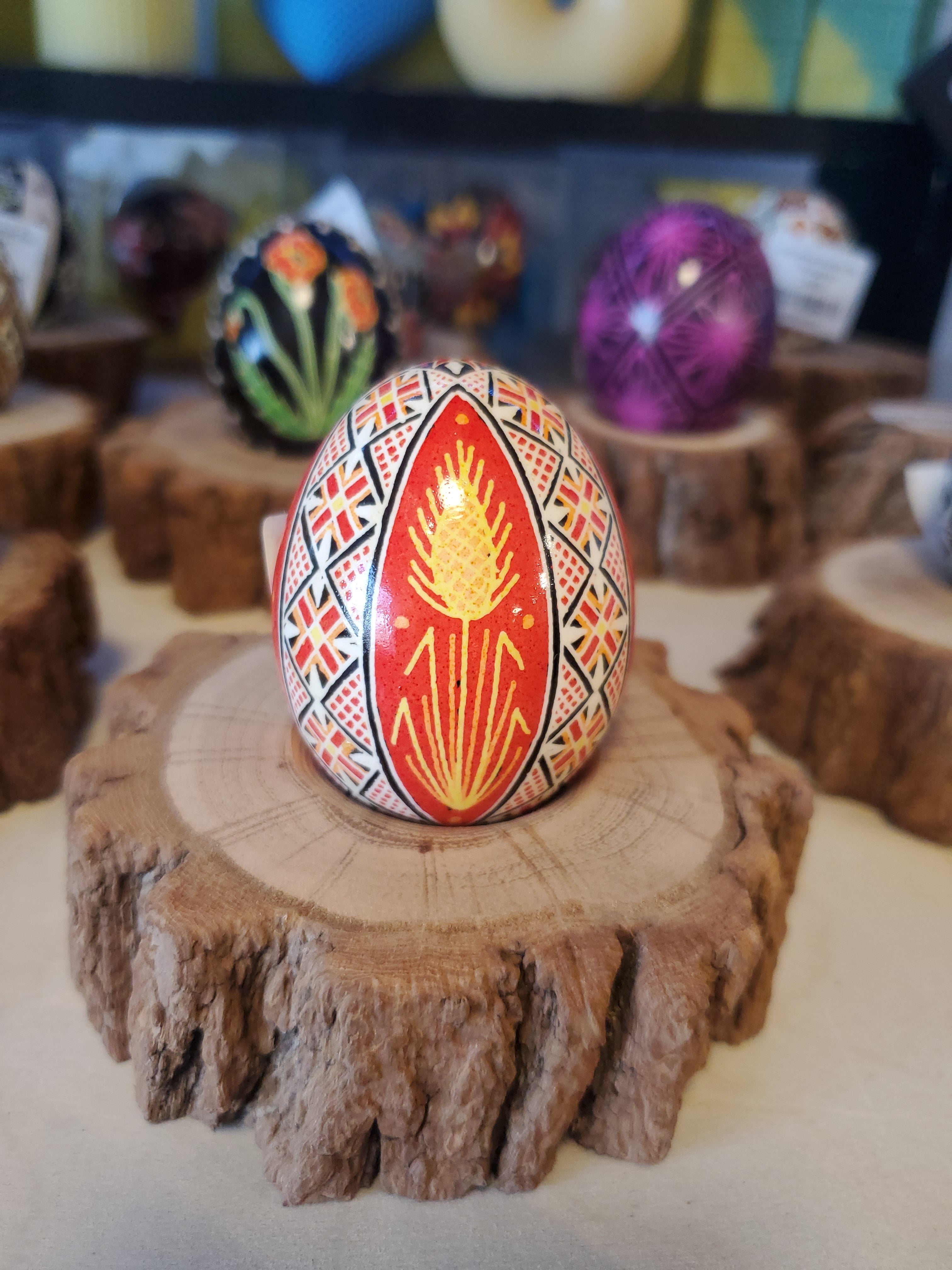 Ukrainian Easter Eggs "Pysanky" T2