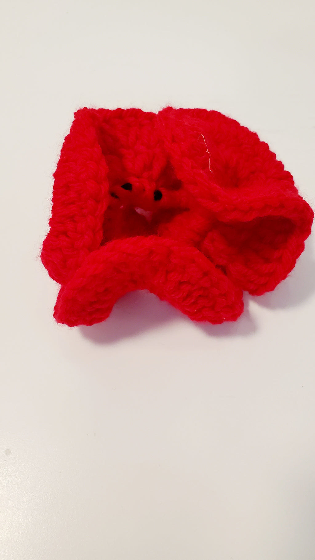 Knitted Hair bands Red/Pink