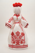 Doll "Motanka" with embroidery Large