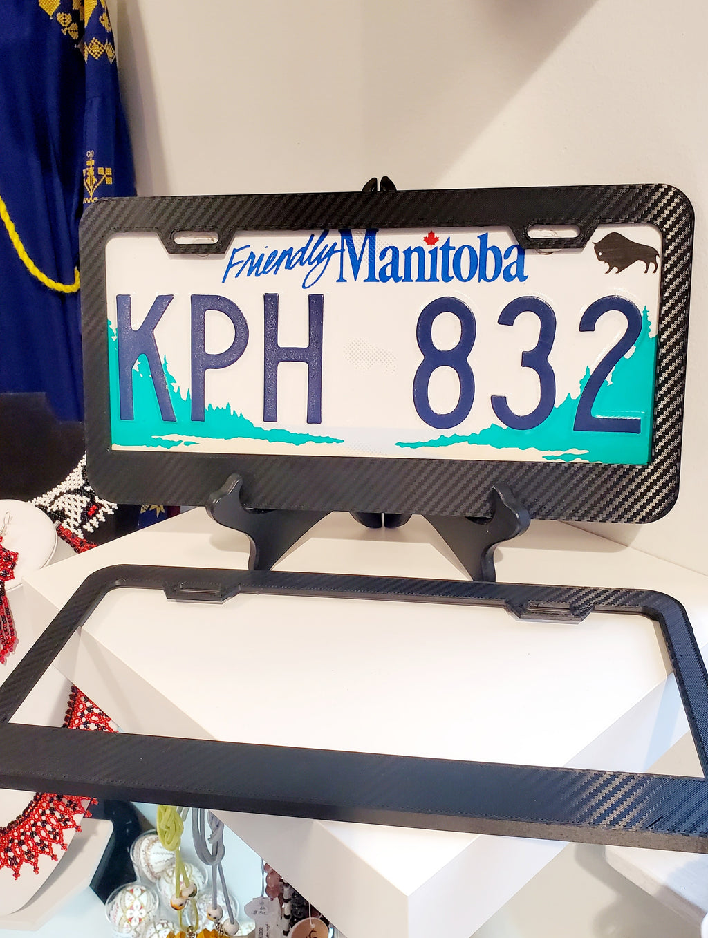 3D print License Plate Frame