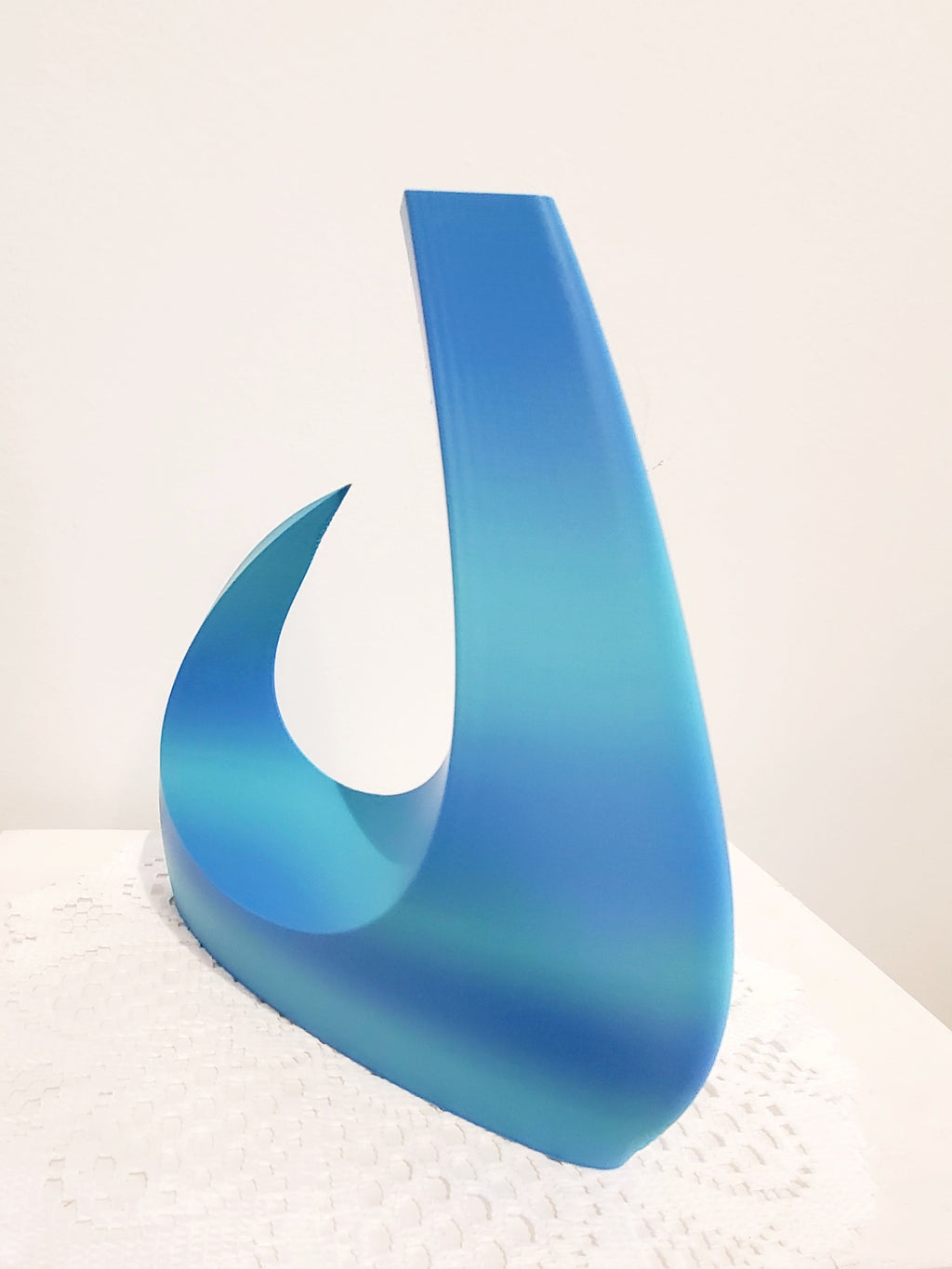 3D Printed Blue Vase Loft