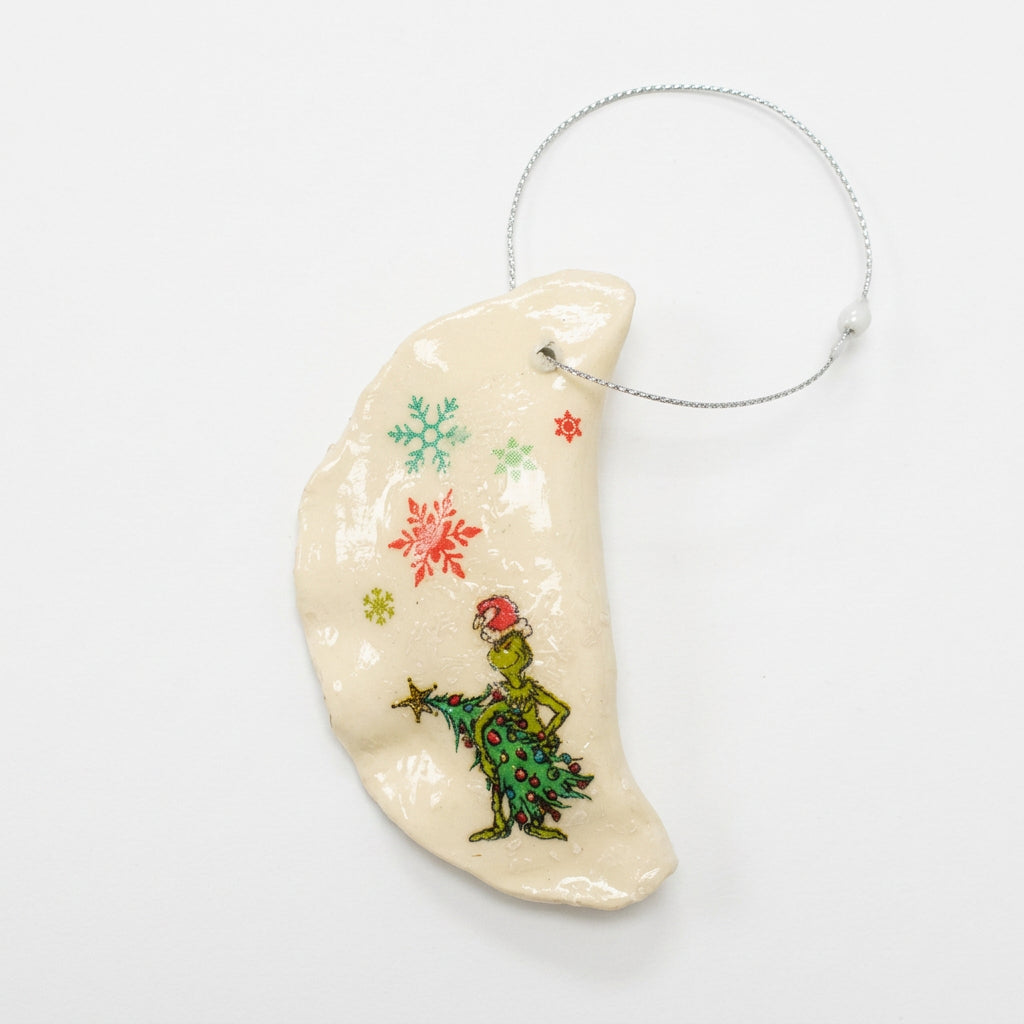 Christmas decoration "Varenyk" with ornament Mix