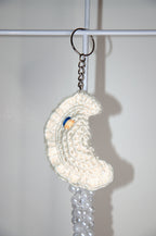 Knitted Keychaine "Varenyk" (UA/Cherry UA)