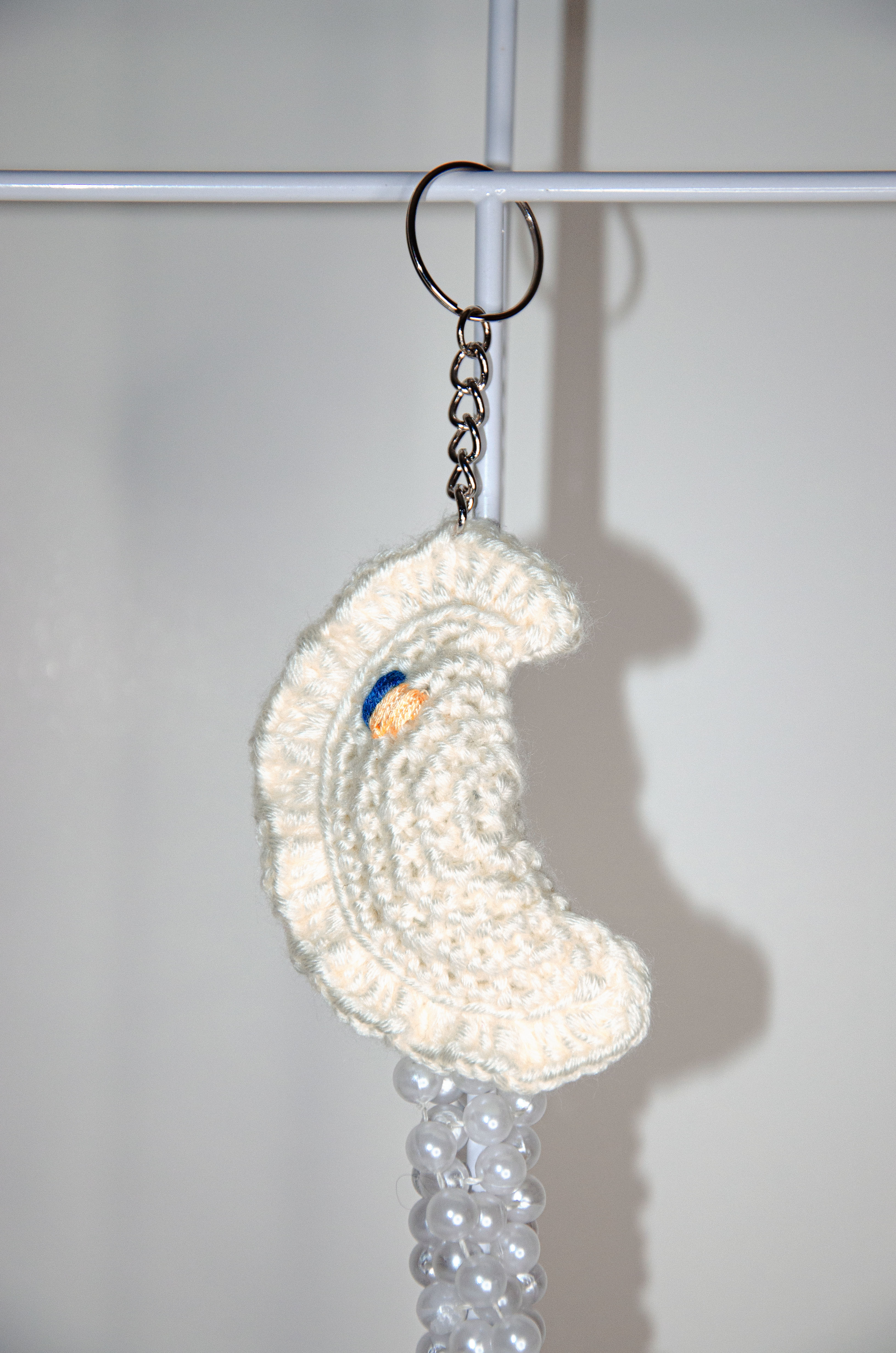 Knitted Keychaine "Varenyk" (UA/Cherry UA)