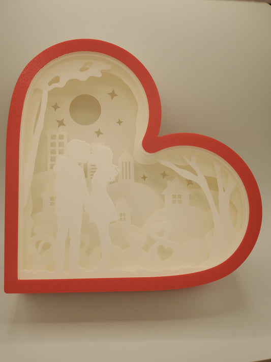 3D Print Shadow Box