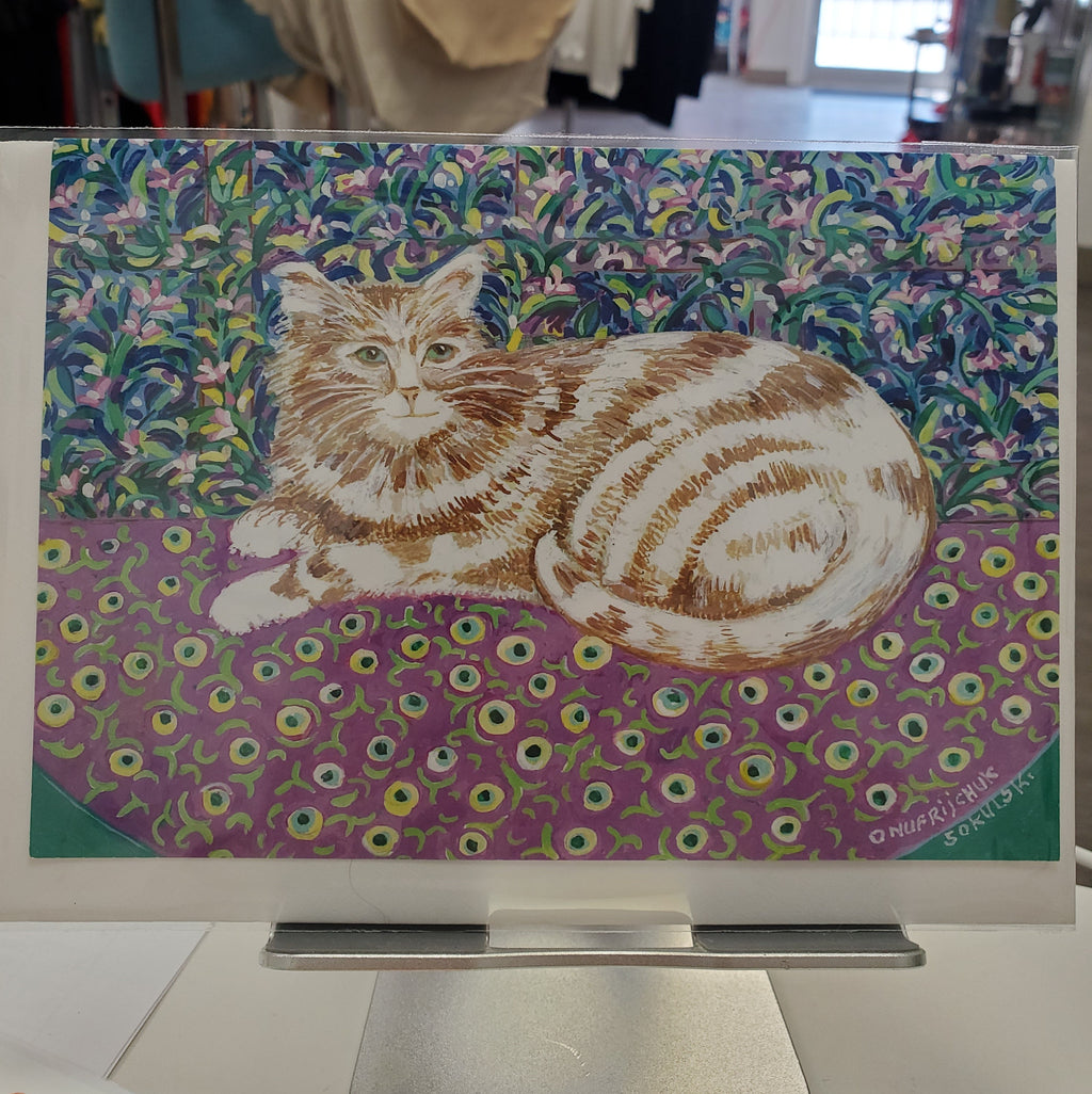 Greeting Card by Marika Sokulski