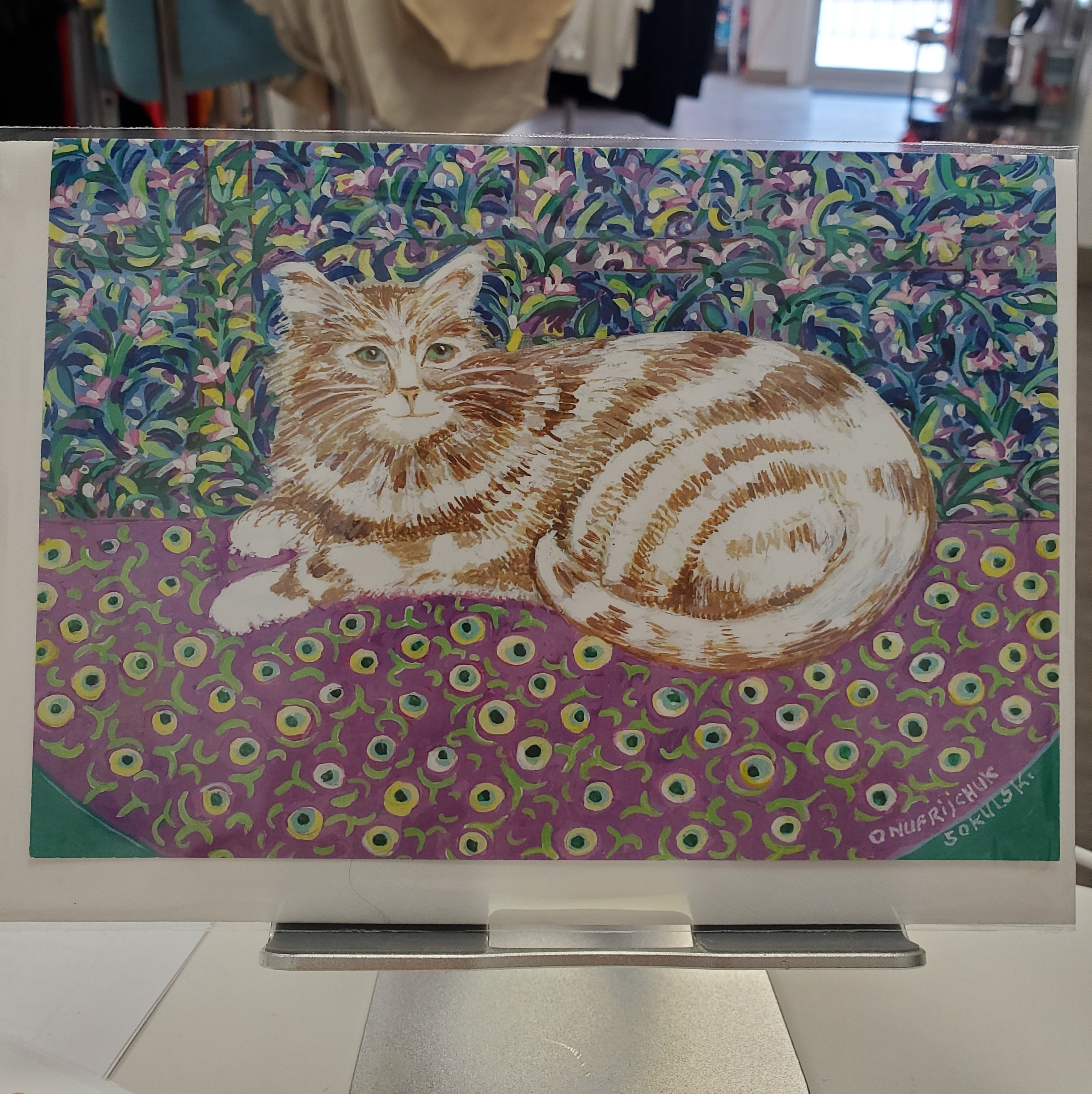 Greeting Card by Marika Sokulski