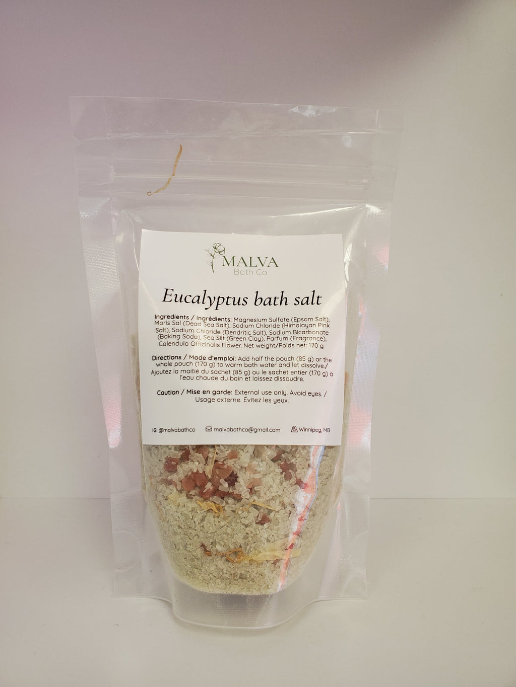 Bath salt Mix pouch 170 g