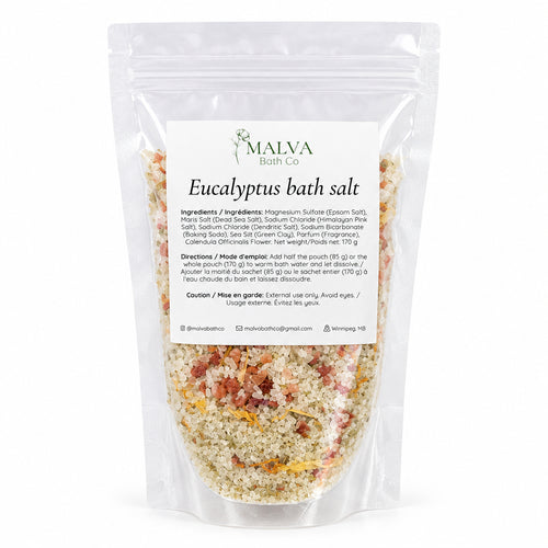 Bath salt Mix pouch 170 g