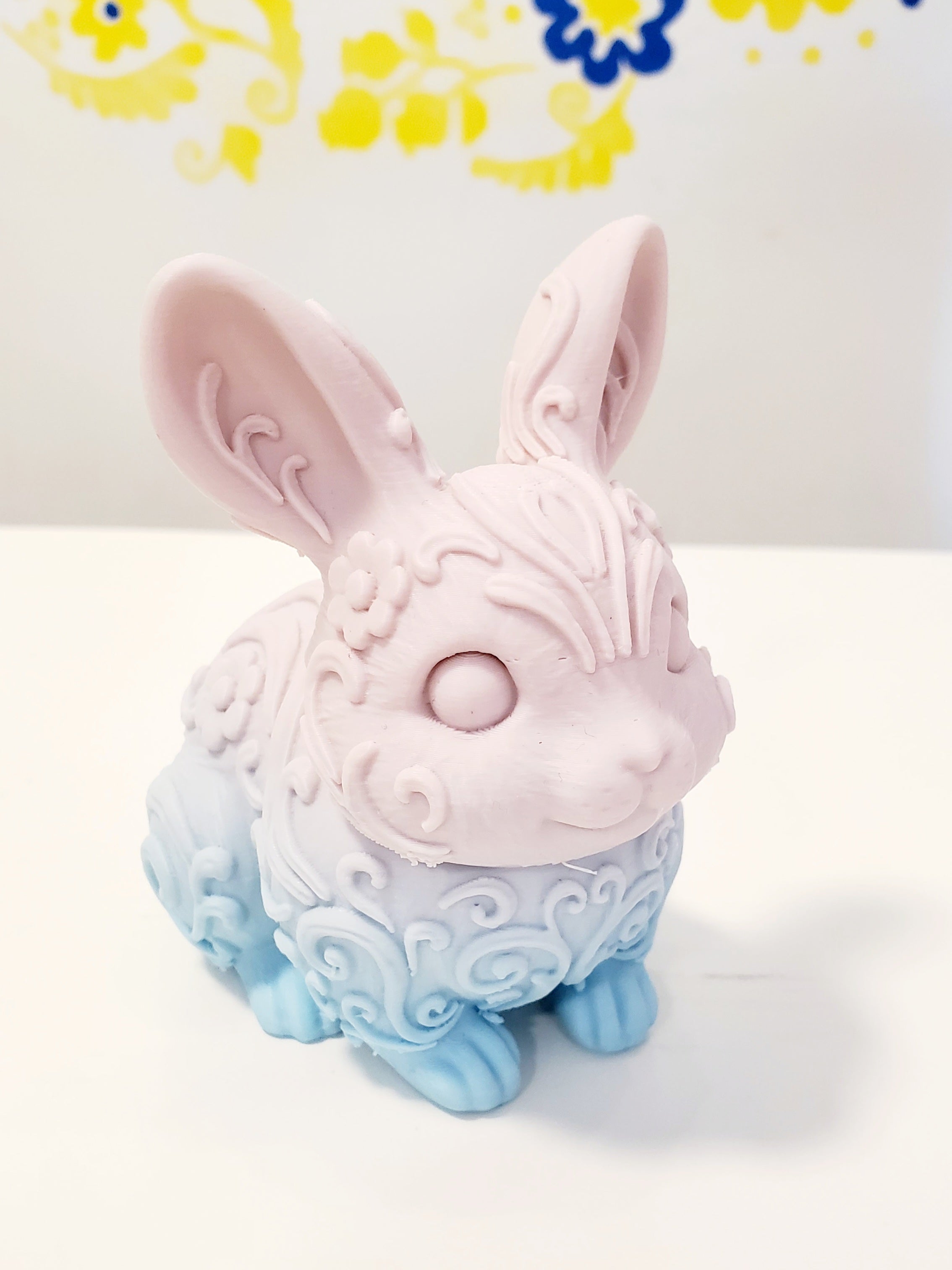3D Printed Easter Rabbit