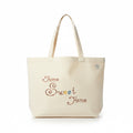 Handmade Linen Tote Bag "Ukrainian ornaments"