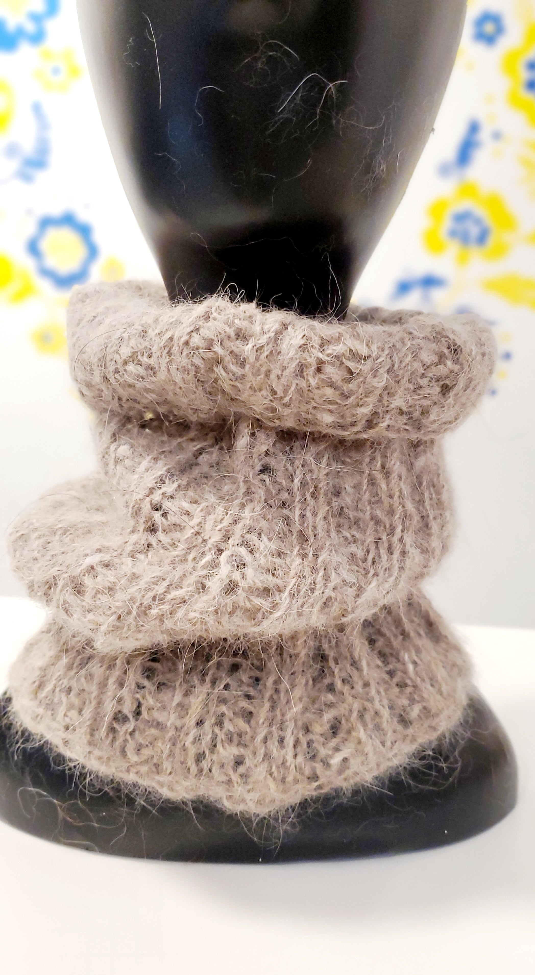 Dog wool buff