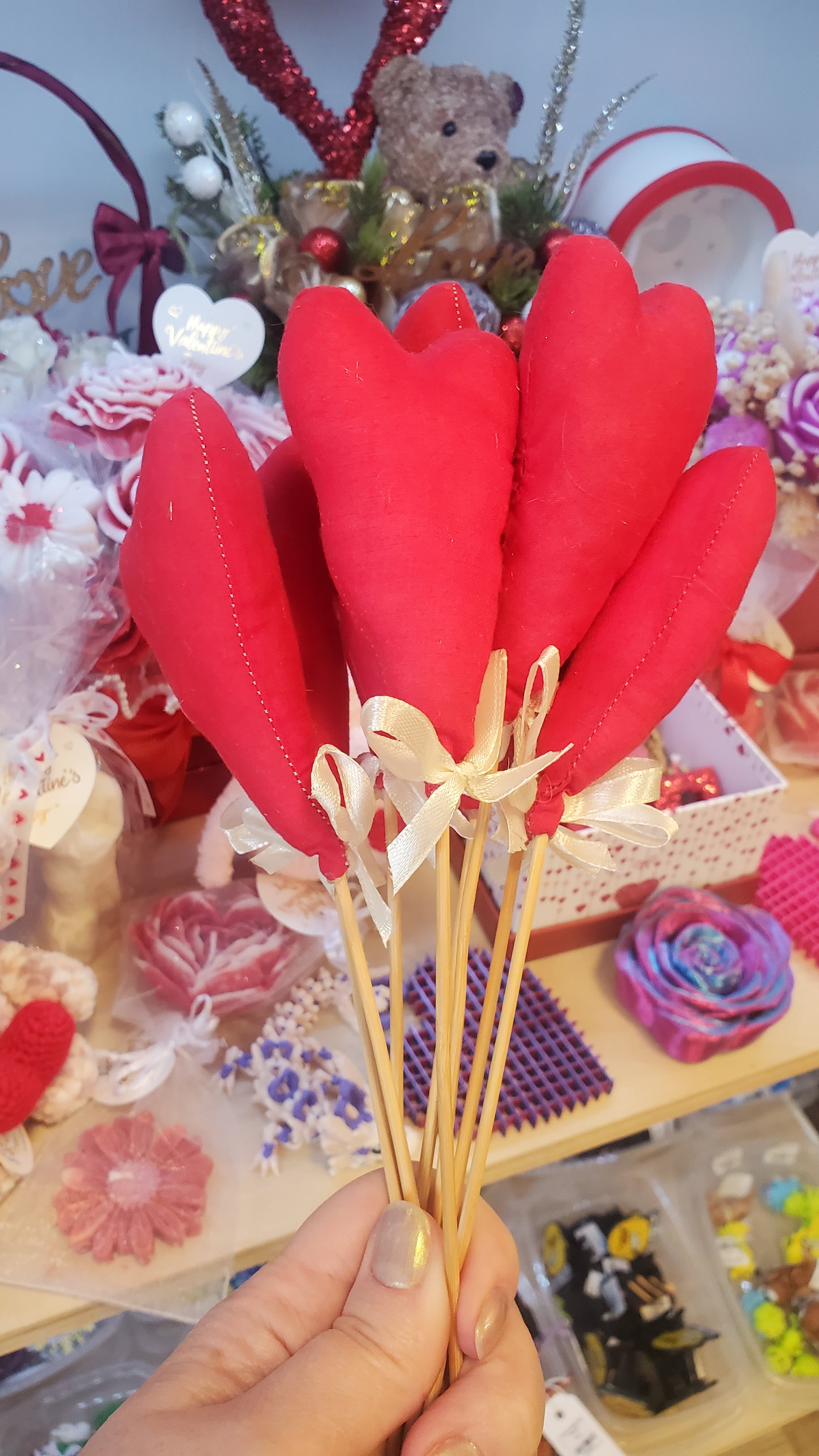 Decorative Heart on a stick