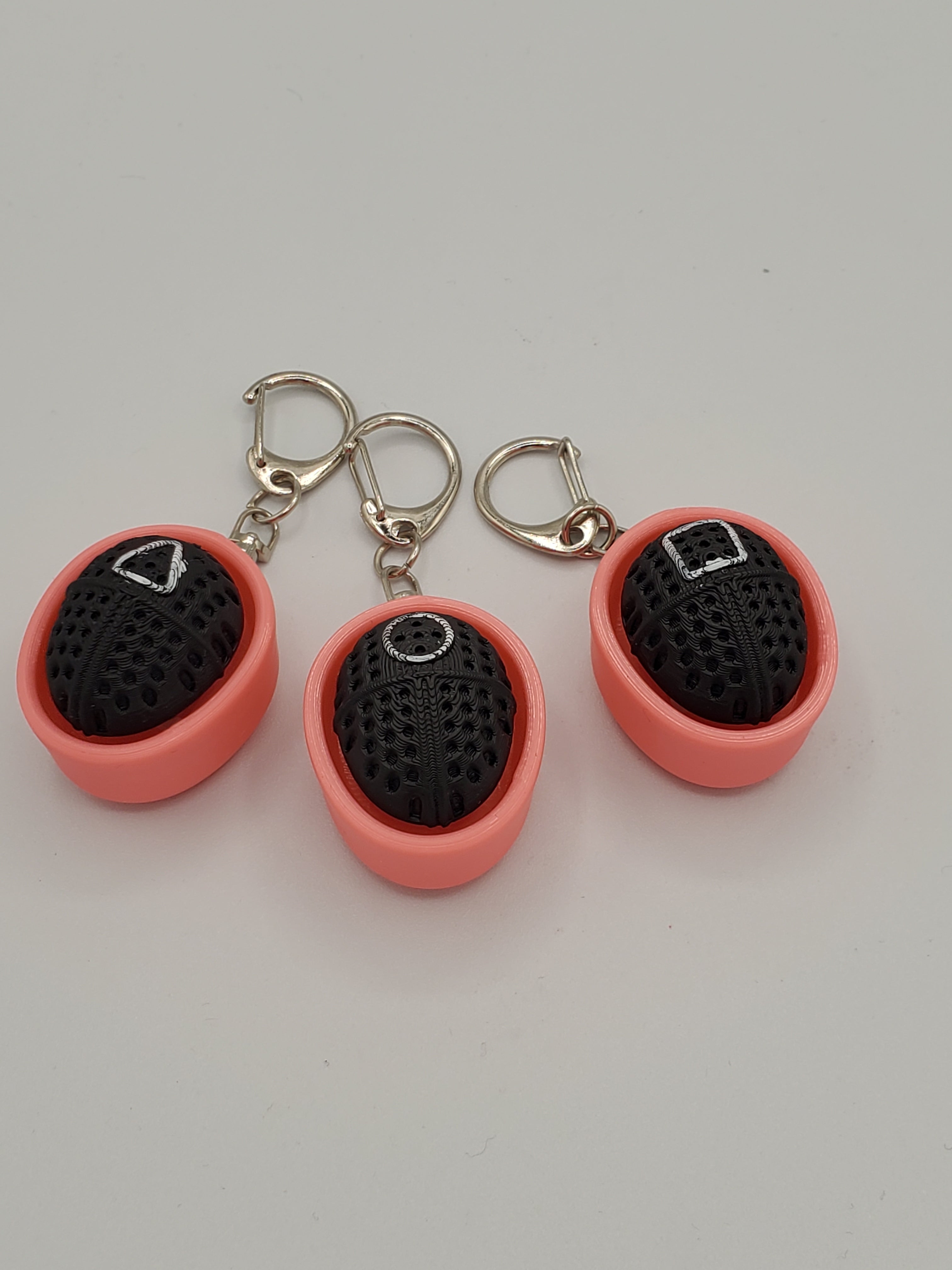 3D Print Squid Game Keychain Clicker