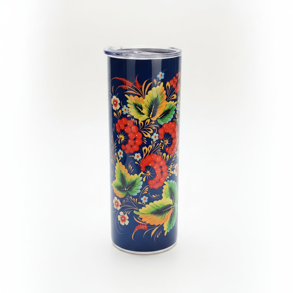 Thermal mug "Petrykivka"