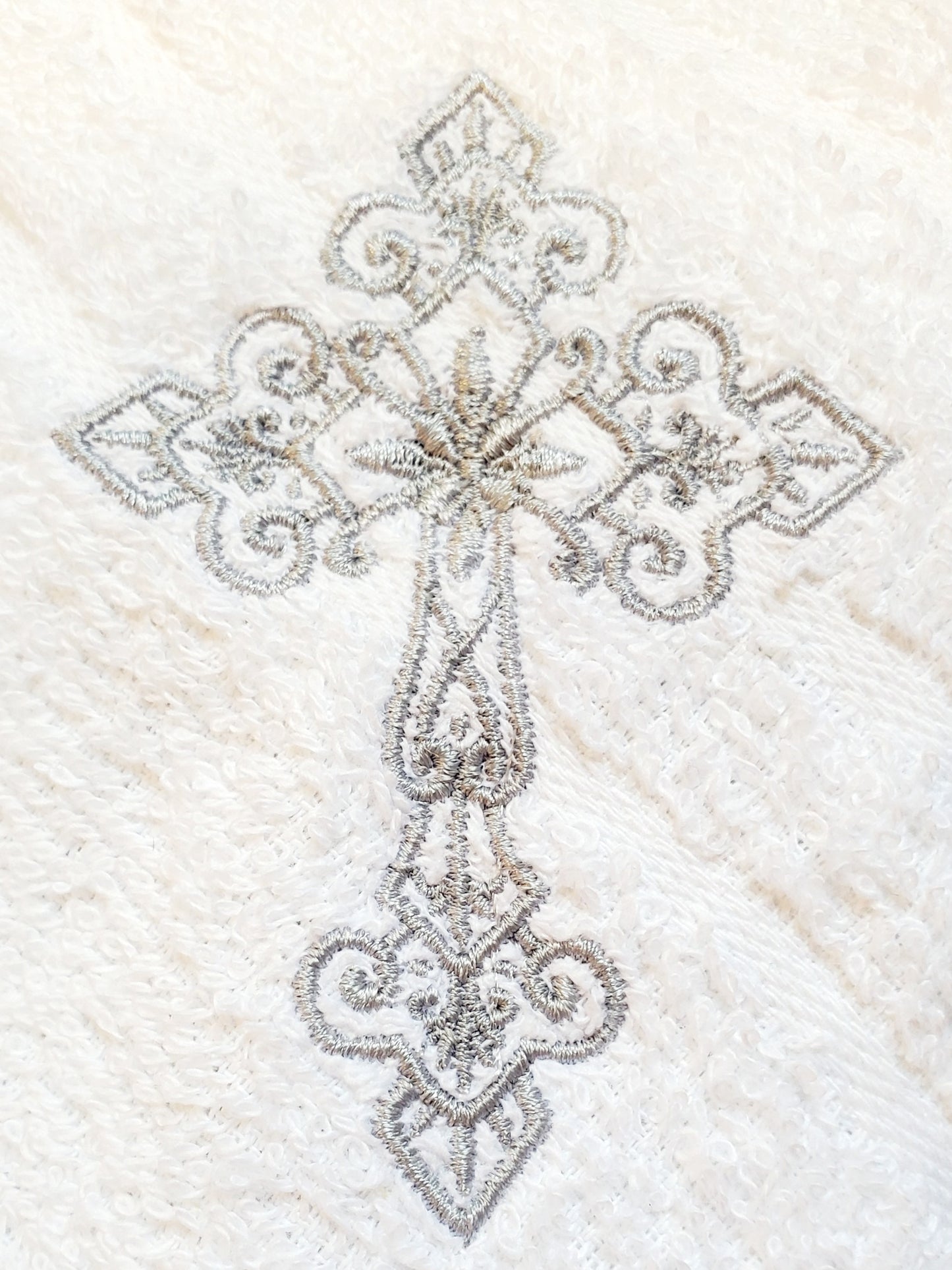 Embroidered set for baptism "Kryghma" 3-6 month