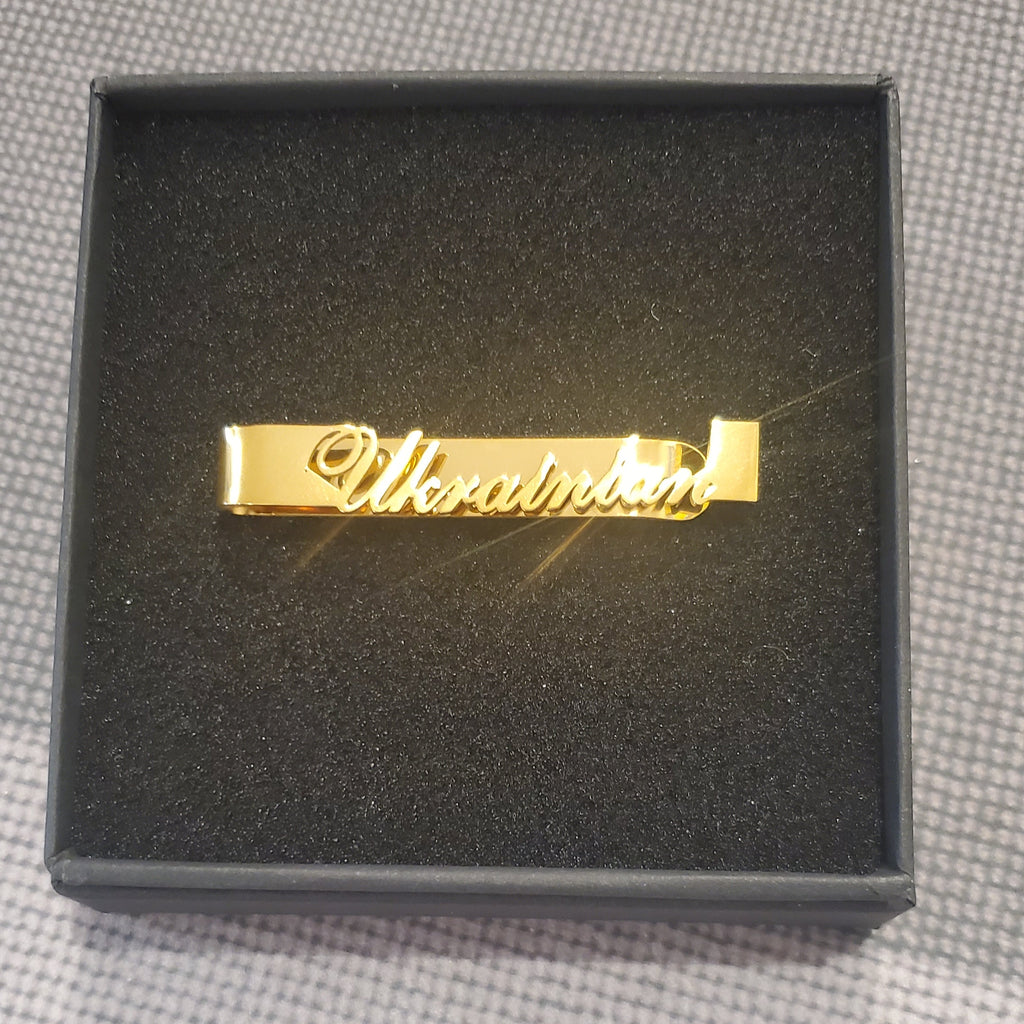 Tie clip holder