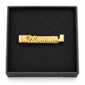 Tie clip holder