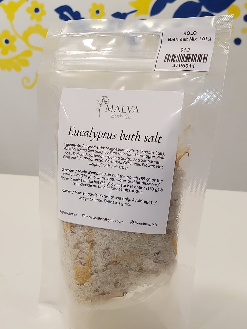 Bath salt Mix pouch 170 g