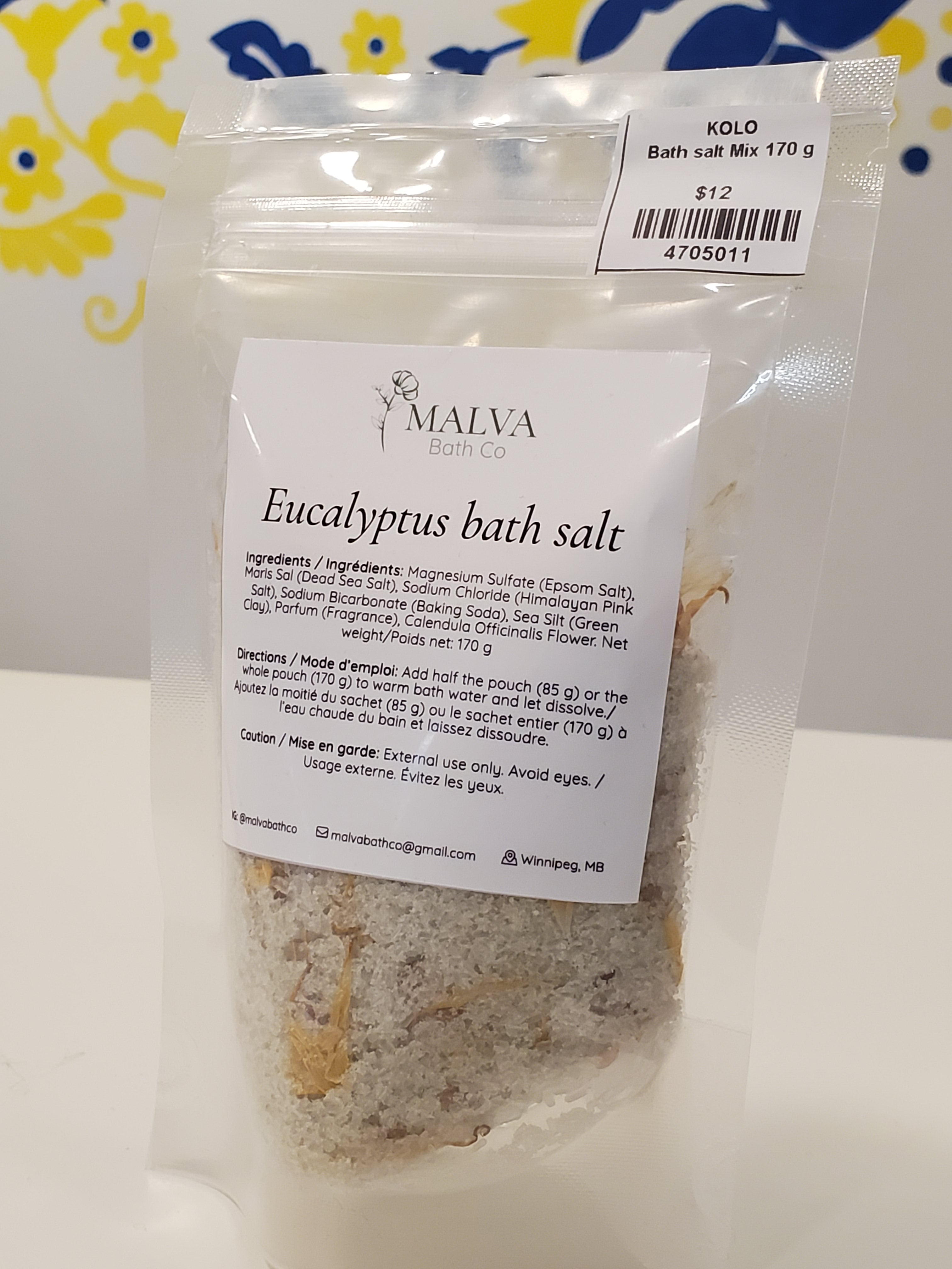 Bath salt Mix pouch 170 g