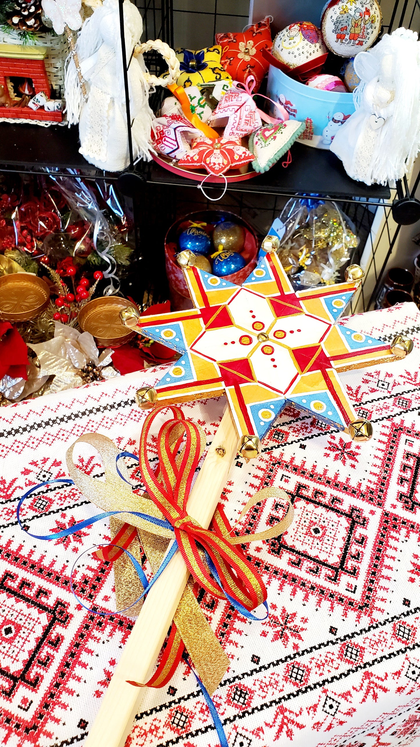 Christmas Star Mix (wood)