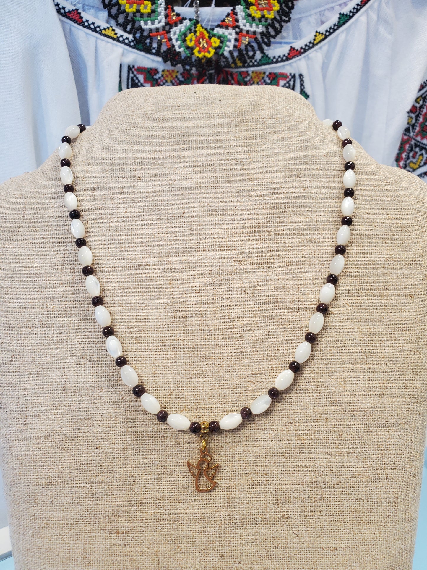 Delicate necklace #6