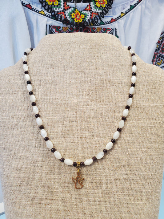 Delicate necklace #6