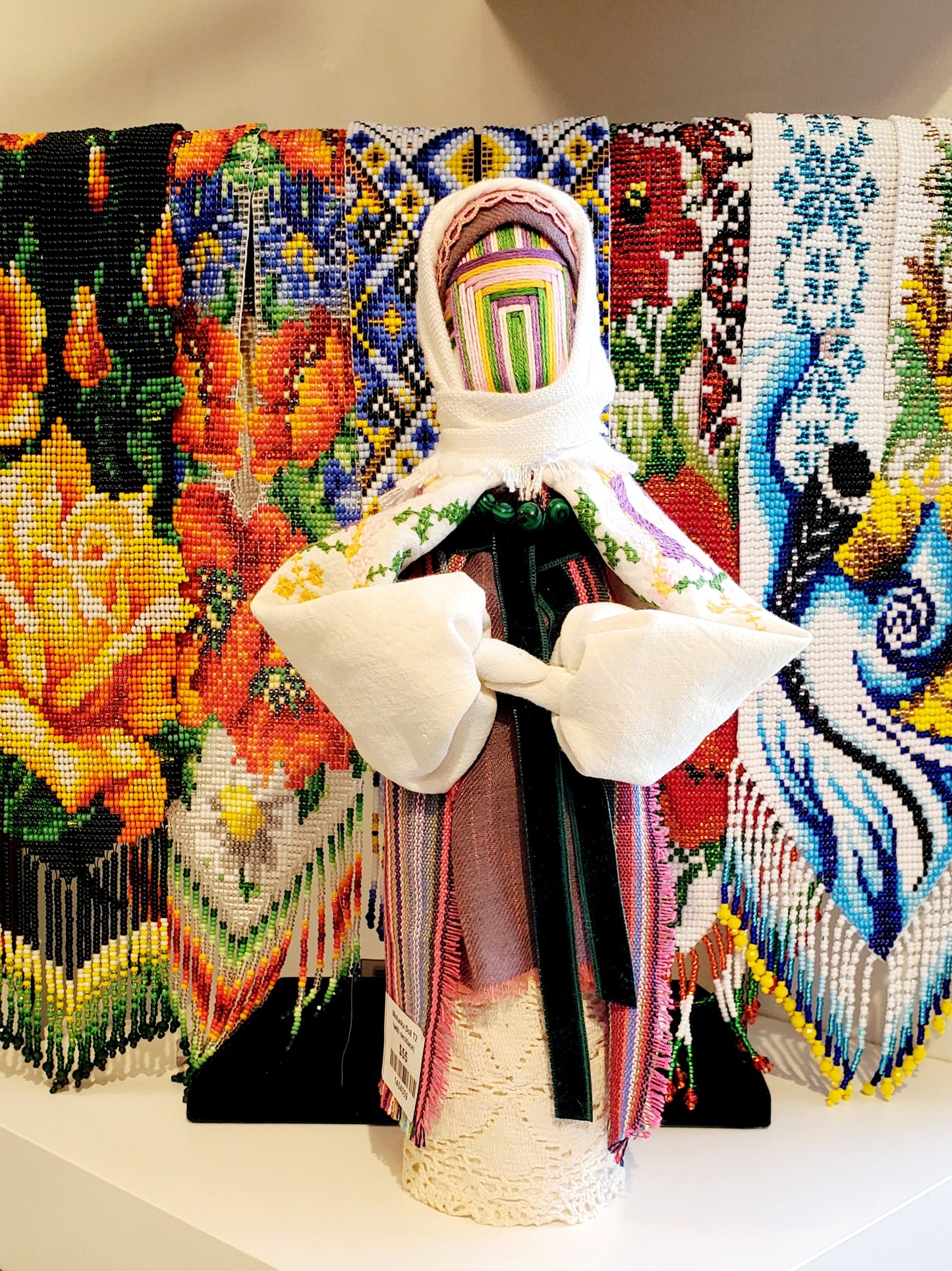 Motanka Doll T2 (with necklace)