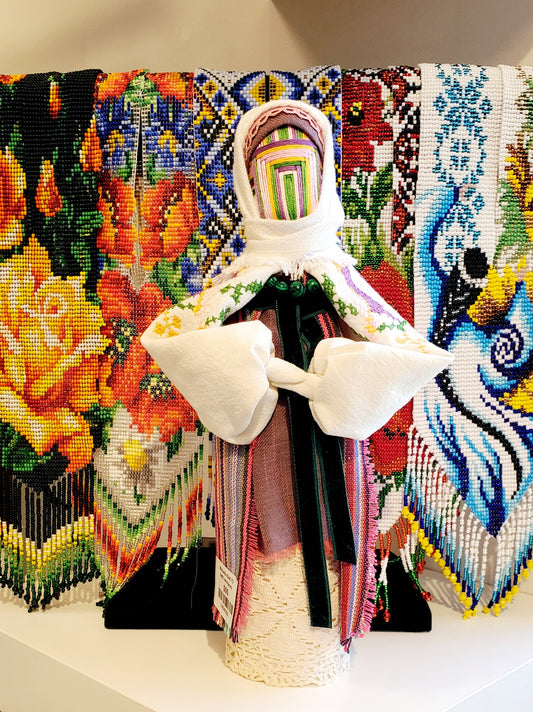 Motanka Doll T2 (with necklace)