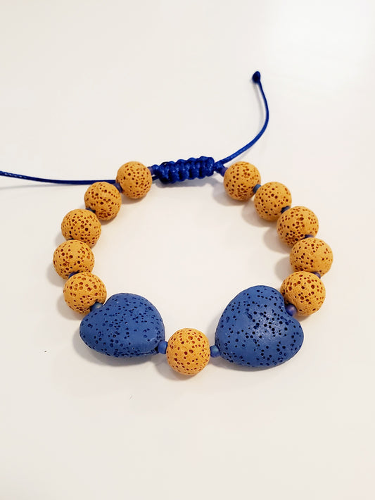 Bracelet Volcanic Lava