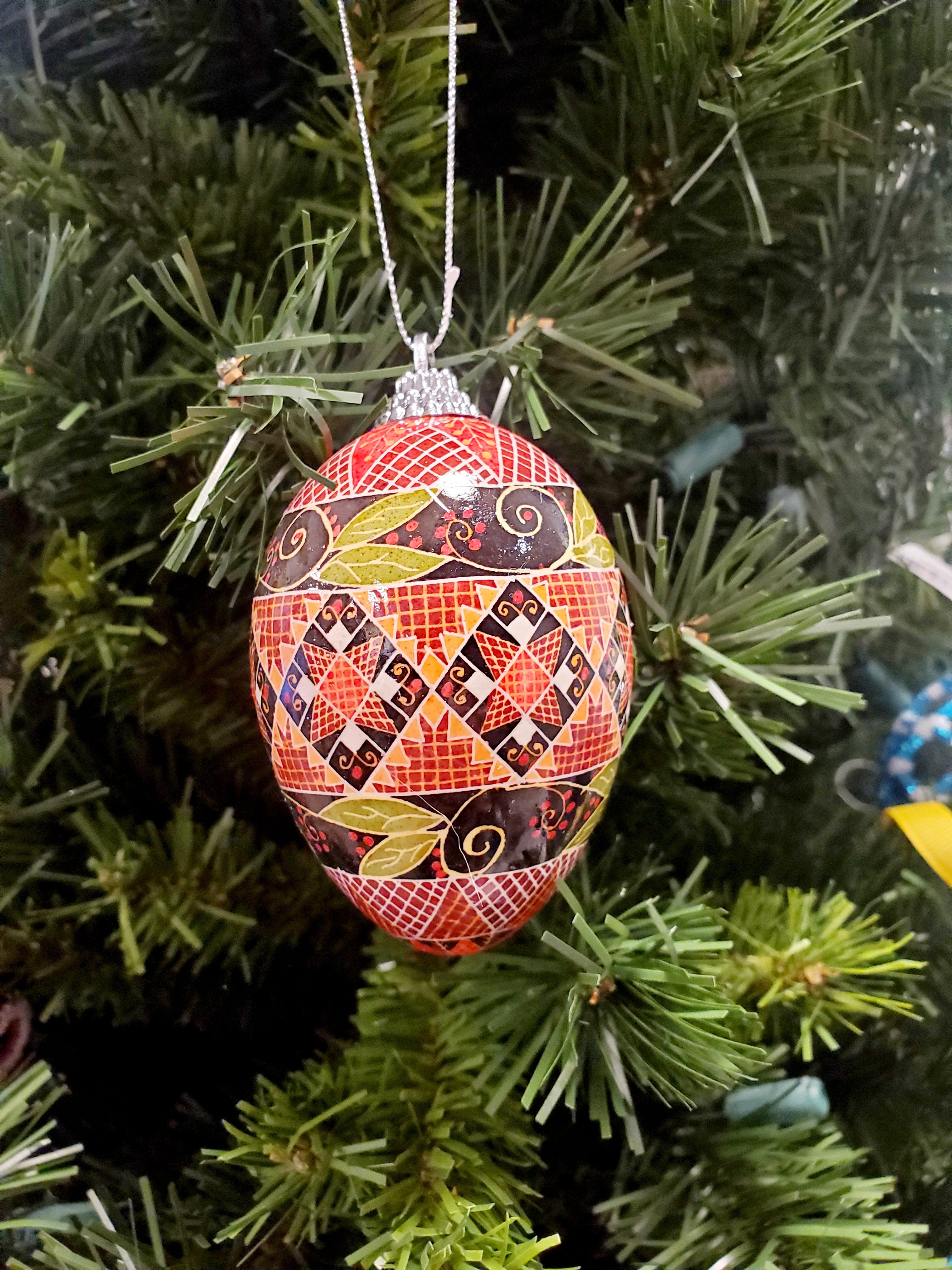 Pysanka Ornament T2