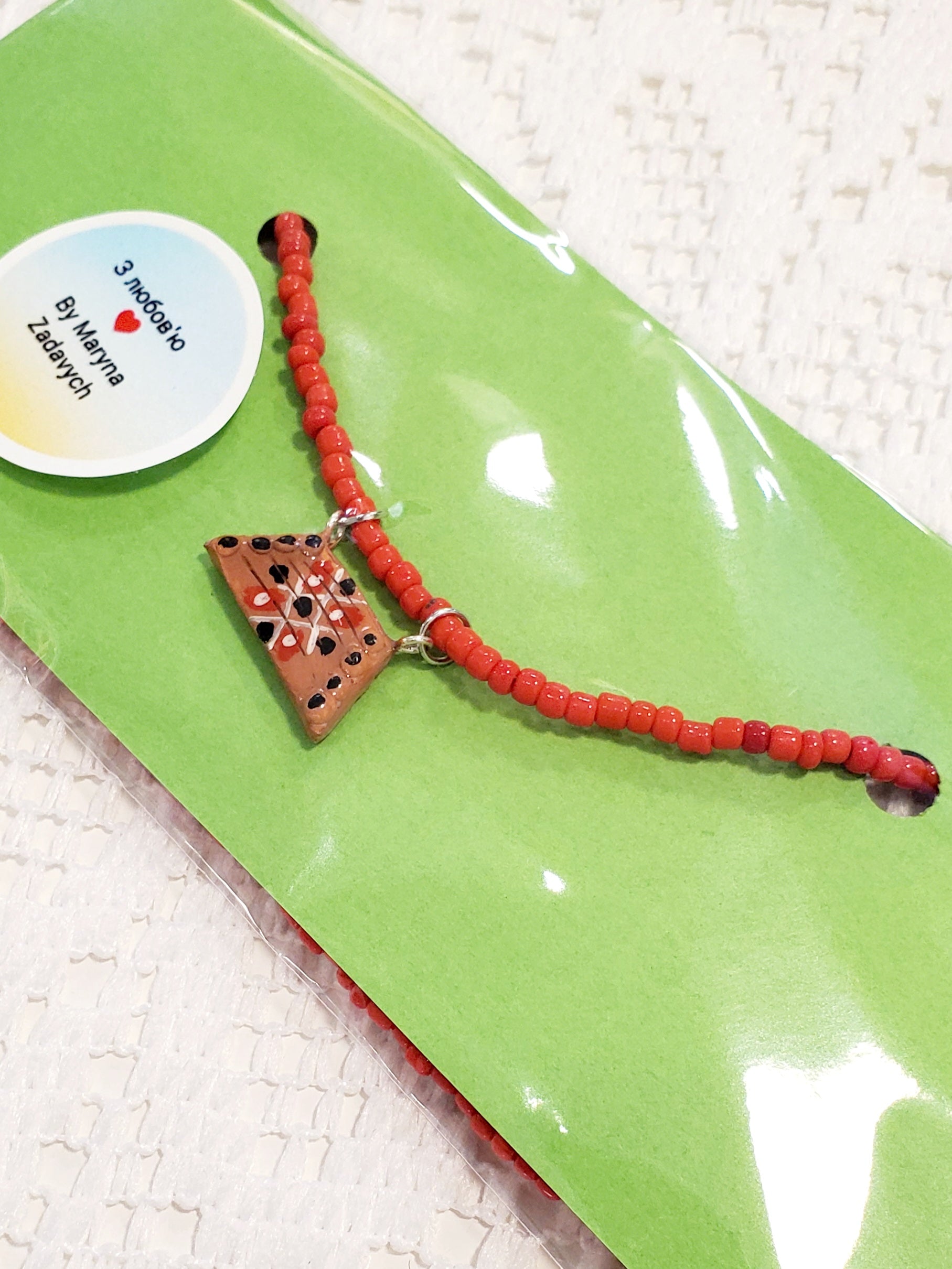 Handmade Choker with beads Mix