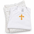 Embroidered set for baptism "Kryghma"