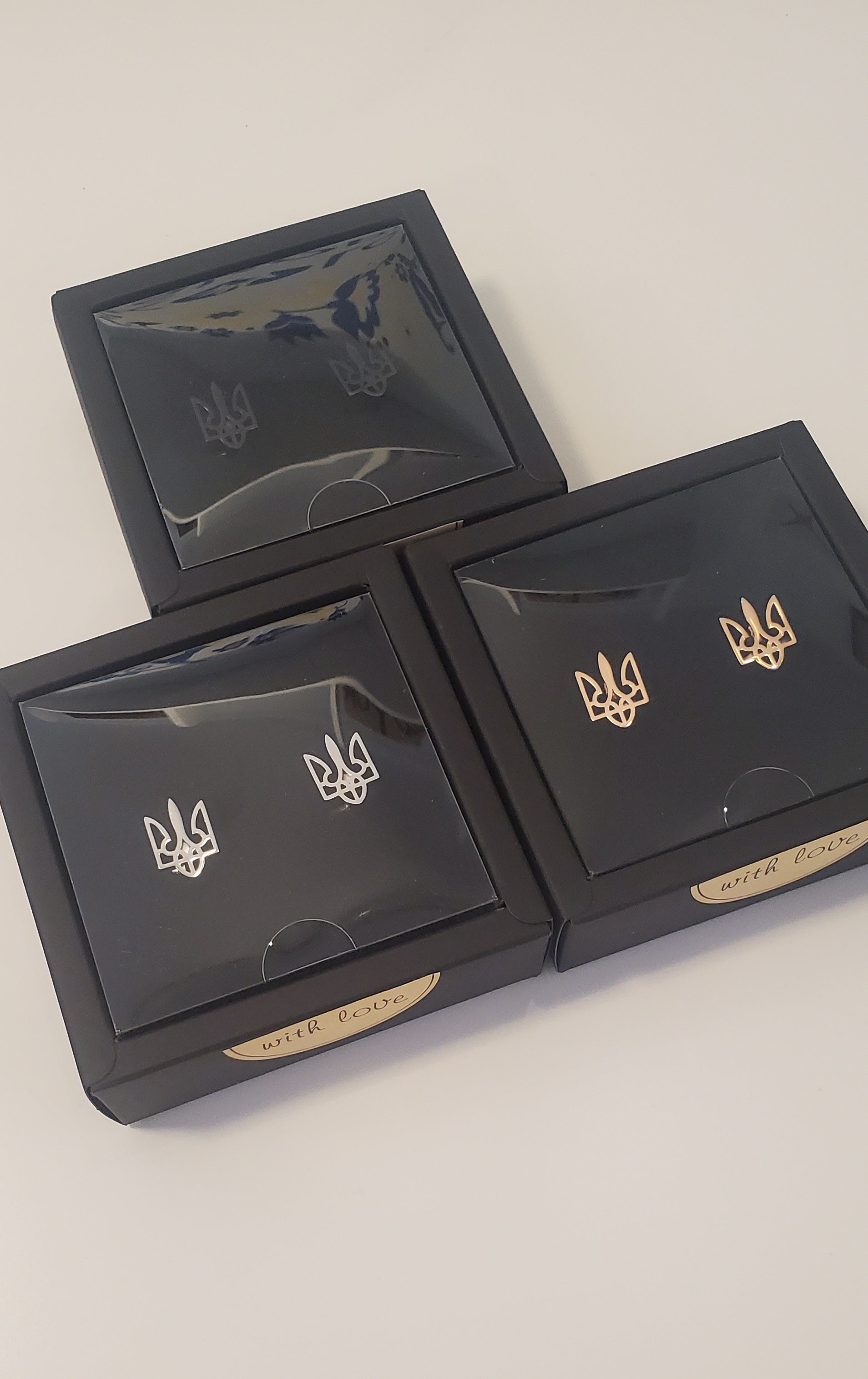 Cufflinks "Trident"