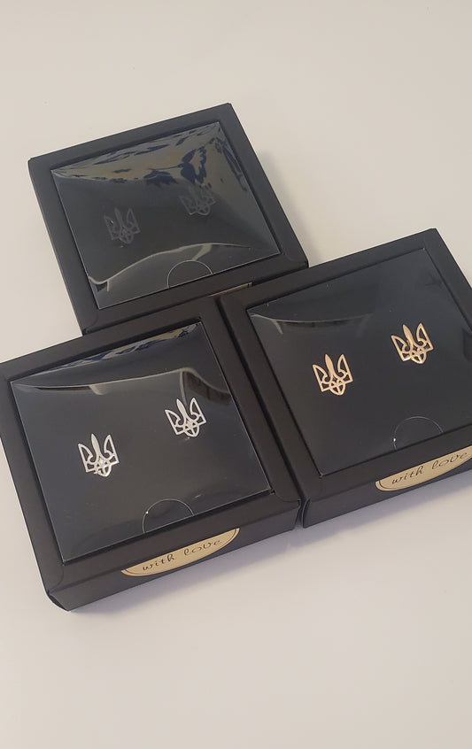 Cufflinks "Trident"