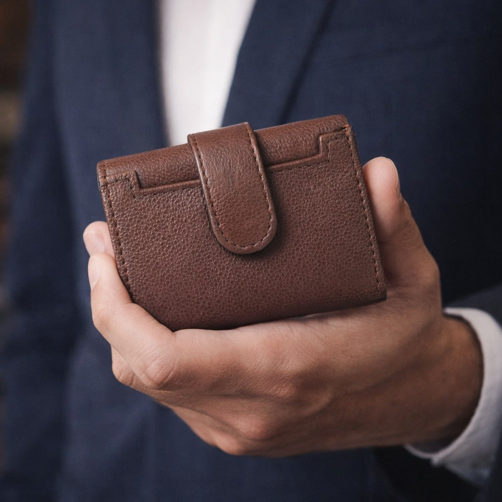 Leather Wallet Mix