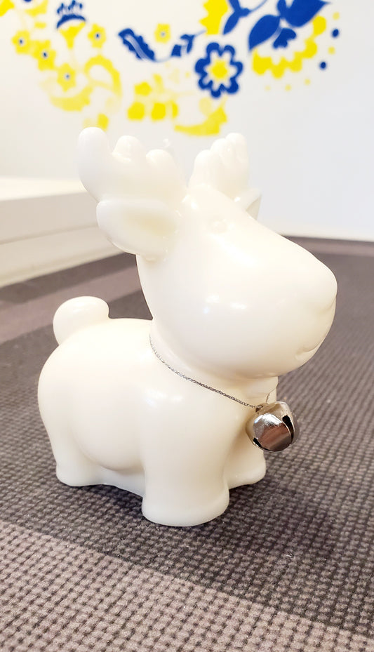 Soy candle New year Santa/Deer