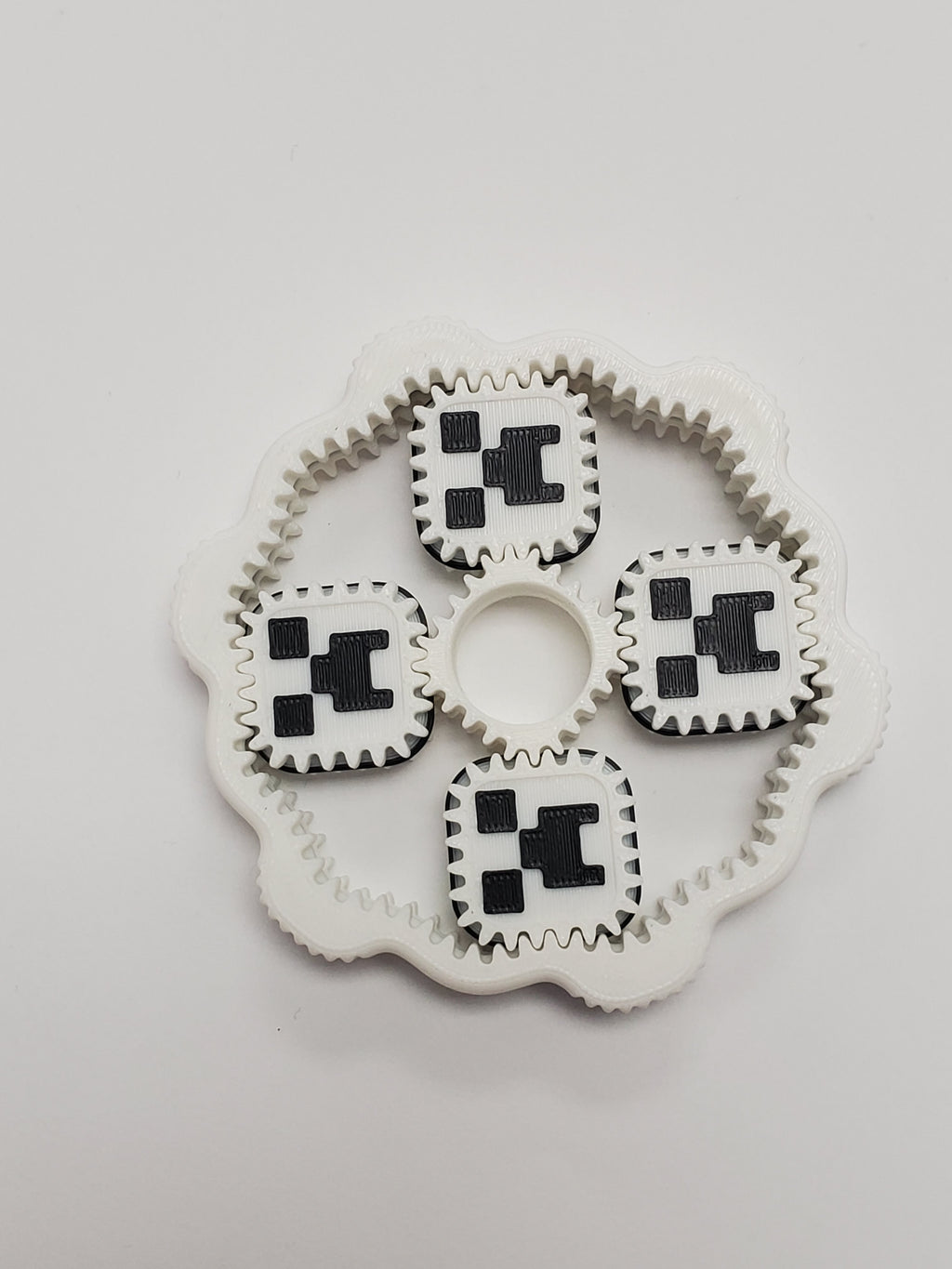 3D Printed Spiner Minecraft