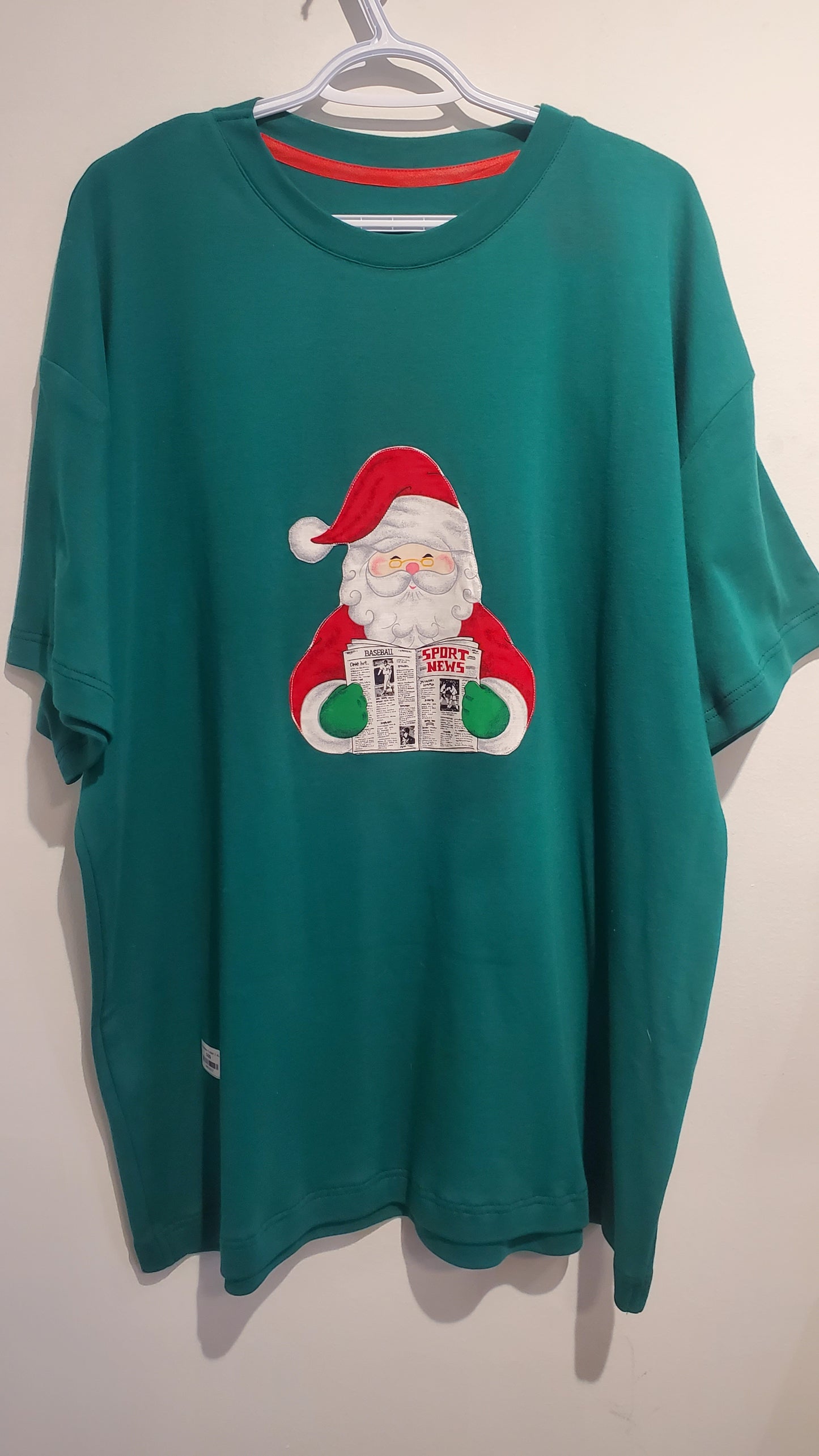 Christmas T-shirt 2 XL, XL